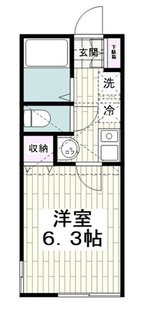 グラッサ花の木の物件間取画像